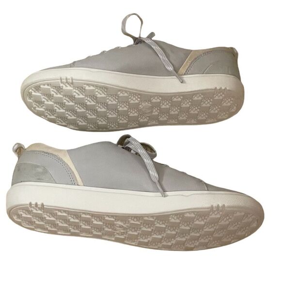 Cloudsteppers by Clarks ~ Lt grey with ivory accents ~ size 7 - Picture 3 of 14